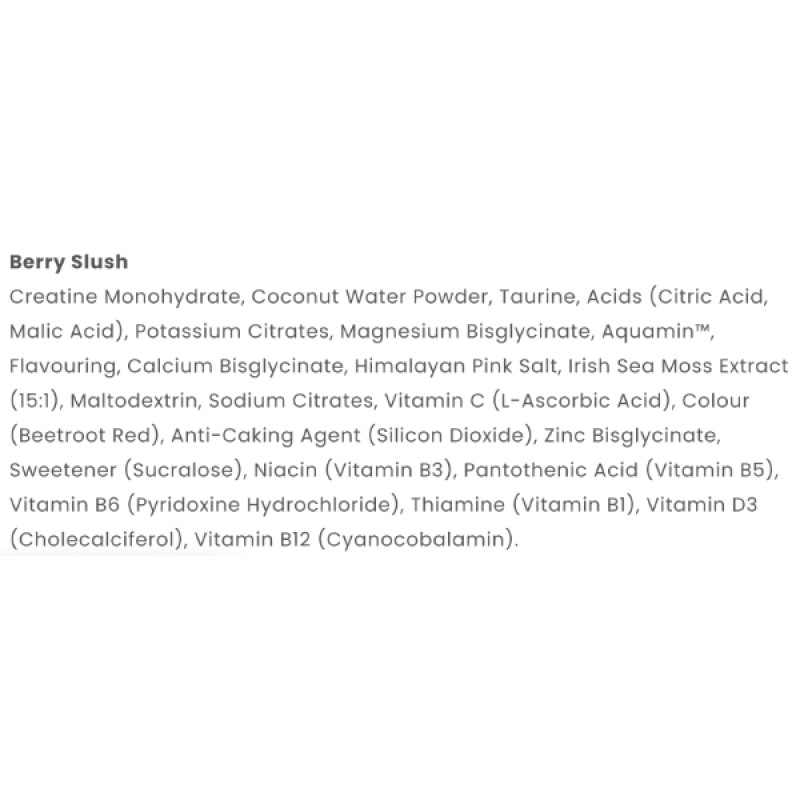 Хондропротектор (для спорту) Applied Nutrition Creatine + Hydration 360 g /30 servings/ Berry Slush