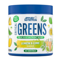 Натуральная добавка для спорта Applied Nutrition Critical Greens 150 g /30 servings/ Lemon Lime