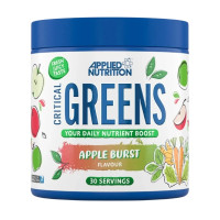 Натуральна добавка для спорту Applied Nutrition Critical Greens 150 g /30 servings/ Apple Burst