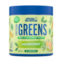 Натуральна добавка для спорту Applied Nutrition Critical Greens 250 g /50 servings/ Unflavored