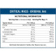Гейнер Applied Nutrition Critical Mass Original 6000 g /25 servings/ Cookie&Cream