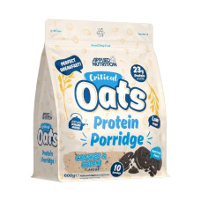 Замінник харчування Applied Nutrition Critical Oats 600 g /10 servings/ Cookie&Cream