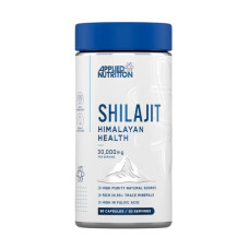 Екстракти для підвищення імунітету Applied Nutrition Shilajit Himalayan Helth 1500 mg 90 Caps