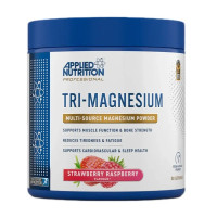 Мікроелемент Магній для спорту Applied Nutrition Tri-Magnesium 200 g /50 servings/ Strawberry Raspberry