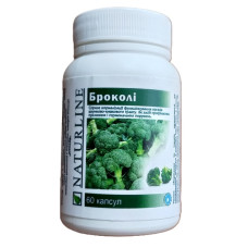Суміш екстрактів Naturline Пектофіт Броколі 60 капс