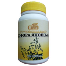 Комплекс для профілактики тиску та кровообігу Biola Софора Японська 90 таб
