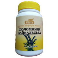 Комплекс для профилактики нервной системы Biola Шлемник Байкальский 90 таб