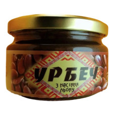 Суперфуд Біоліка Урбеч из Семян Льна 250 г / порцій/