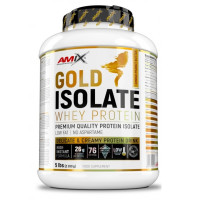 Протеїн Amix Nutrition Gold Whey Protein Isolate 2280 g /76 servings/ Chocolate Peanut butter