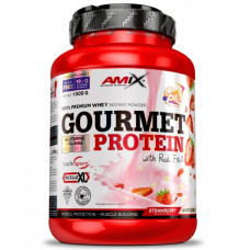 Протеїн Amix Nutrition Gourmet Protein 1000 g /33 servings/ Strawberry White Chocolate