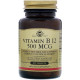 Витамин Б12 Solgar Vitamin B12 500 mcg 100 Veg Tabs