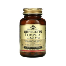 Кверцетін Solgar Quercetin Complex with Ester-C Plus 50 Veg Caps