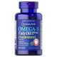 Омега 3 Puritan's Pride Omega-3 Fish Oil 1000 mg Plus Cholesterol Support 60 Softgels