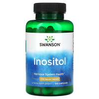 Інозитол Swanson Inositol 650 mg 100 Caps