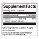 Мікроелемент Кальцій Swanson Calcium Citrate 200 mg 60 Caps
