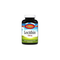 Лецитин Carlson Labs Lecithin 1200 mg 100 Soft Gels