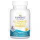 Омега 3 Nordic Naturals Ultimate Omega 1280 mg 60 Fish Softgels Lemon Flavor
