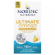 Омега 3 Nordic Naturals Ultimate Omega 1280 mg 60 Fish Softgels Lemon Flavor