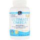 Омега 3 Nordic Naturals Ultimate Omega 1280 mg 120 Soft Gels Lemon NOR-02790