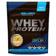 Протеїн Willmax Whey Protein 80 920 g /23 servings/ Mango Sorbet