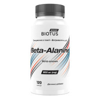 Бета аланін Biotus Beta Alanine 800 mg 120 Caps