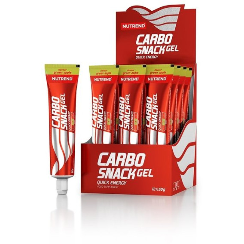 Энергетик Nutrend Carbosnack 50 g Green Apple