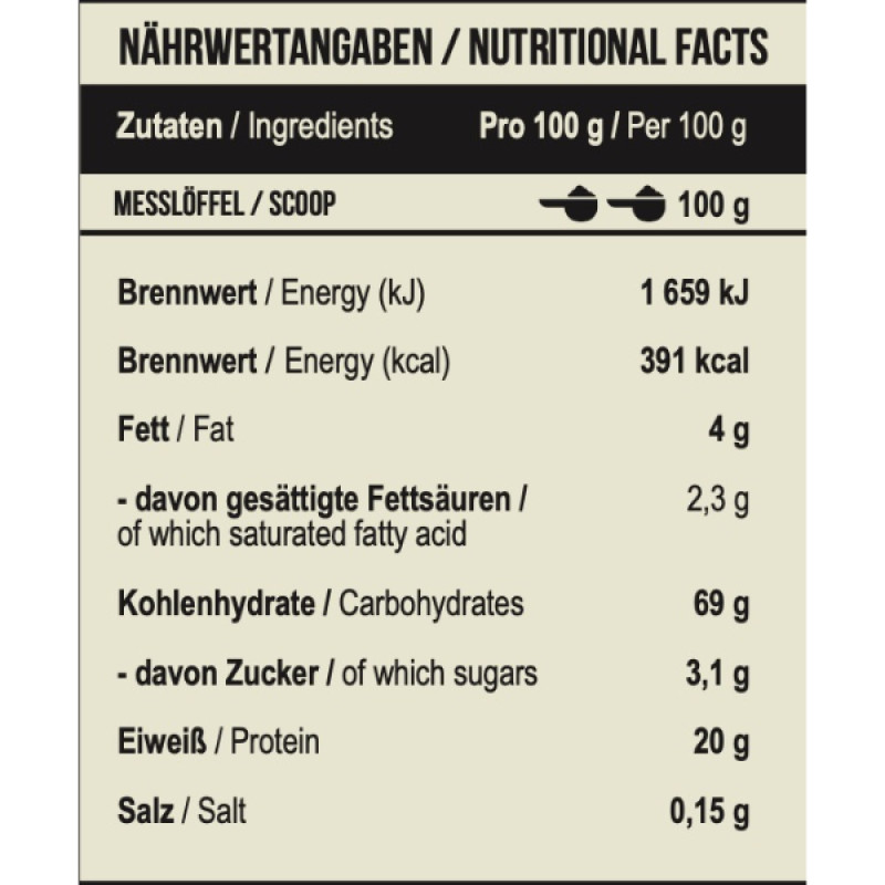 Гейнер MST Nutrition Best Mass Gainer 1000 g /10 servings/ Banana