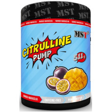 Цитруллин для спорта MST Nutrition Citrulline Pump 511 g /74 servings/ Mango Passion Fruit