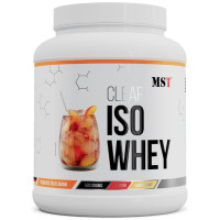 Протеїн MST Nutrition Clear Iso Whey 500 g /20 servings/ Peach Ice Tea