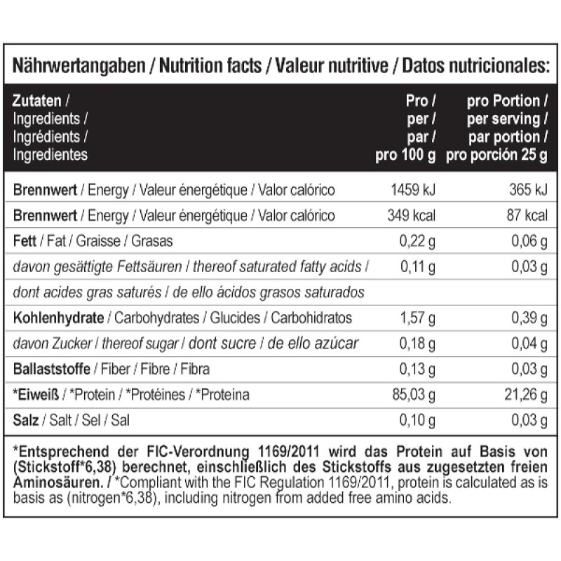Протеин MST Nutrition Clear Iso Whey 500 g /20 servings/ Peach Ice Tea