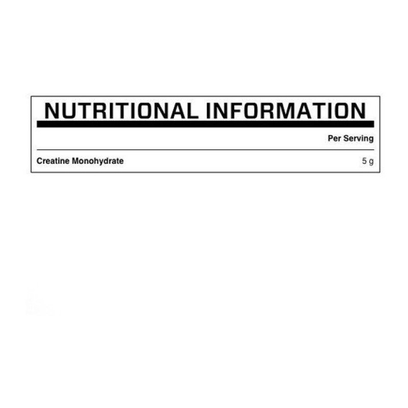 Креатин моногідрат MyProtein Creatine Monohydrate 250 g /50 servings/ Unflavored