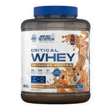 Протеин Applied Nutrition Critical Whey 2000 g /61 servings/ Caramel Latte