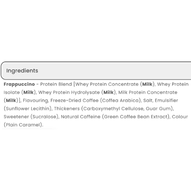 Протеин Applied Nutrition Critical Whey 825 g /25 servings/ Frappuccino