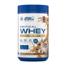 Протеин Applied Nutrition Critical Whey 825 g /25 servings/ Frappuccino