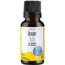 Мультивітаміни Orzax Ocean D3K2 20 ml /400 servings/