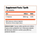Вітамін C Orzax Efervit Vitamin C 1000 mg 20 effervescent tabs Orange