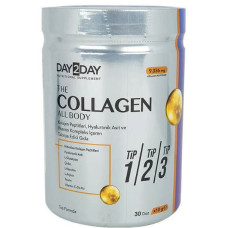 Колаген Orzax Day2Day The Collagen All Body 300 g /30 servings/ Vanilla