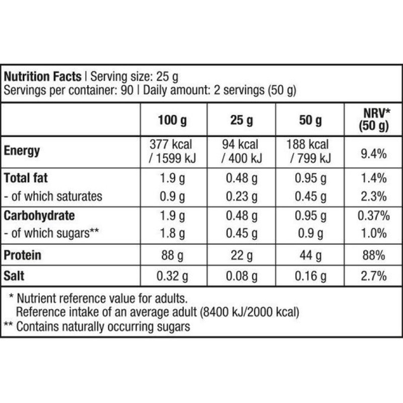 Протеїн BioTechUSA Iso Whey Zero 25 g /1 servings/ Tiramisu