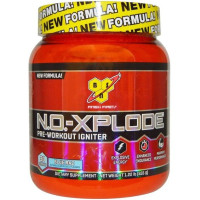 Комплекс до тренировки BSN N.O.-Xplode Pre-Workout Igniter 555 g /30 servings/ Blue Raspberry