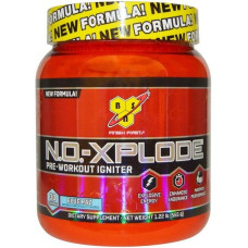 Комплекс до тренування BSN N.O.-Xplode Pre-Workout Igniter 555 g /30 servings/ Blue Raspberry