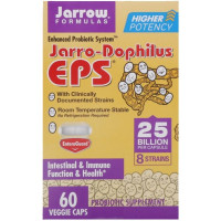 Пробиотик Jarrow Formulas Jarro-Dophilus EPS 25 Billion 60 Veg Caps