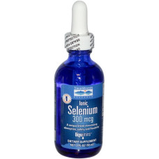 Селен Trace Minerals Ionic Selenium, 300 mcg, 2 fl oz 59 ml TMR-00018