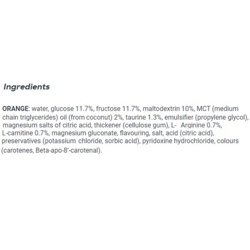 Енергетик BioTechUSA Energy Gel Pro 40 g Orange
