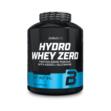 Протеїн BioTechUSA Hydro Whey Zero 1816 g /82 servings/ Vanilla