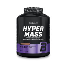 Гейнер BioTechUSA Muscle Mass 4000 g /57 servings/ Chocolate