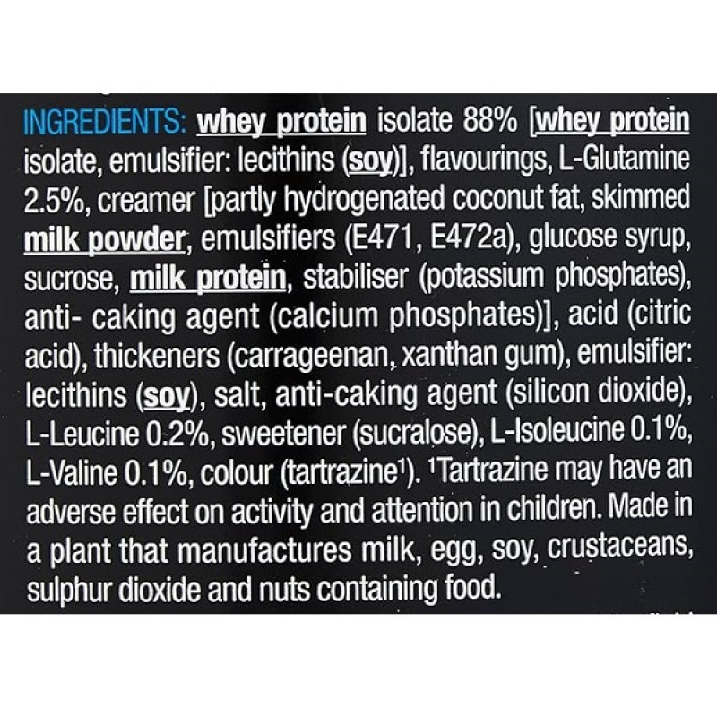 Протеїн BioTechUSA Iso Whey Zero 1816 g /72 servings/ Lemon Pie