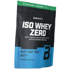 Протеїн BioTechUSA Iso Whey Zero 1816 g /72 servings/ Lemon Pie