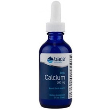 Мікроелемент Кальцій Trace Minerals Ionic Calcium 200 mg 59 ml