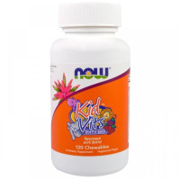 Витаминно-минеральный комплекс NOW Foods Kid Vits Berry Blast 120 Chewables