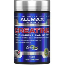 Креатин моногідрат AllMax Nutrition Creatine Pharmaceutical Grade 100 g /20 servings/ Unflavored